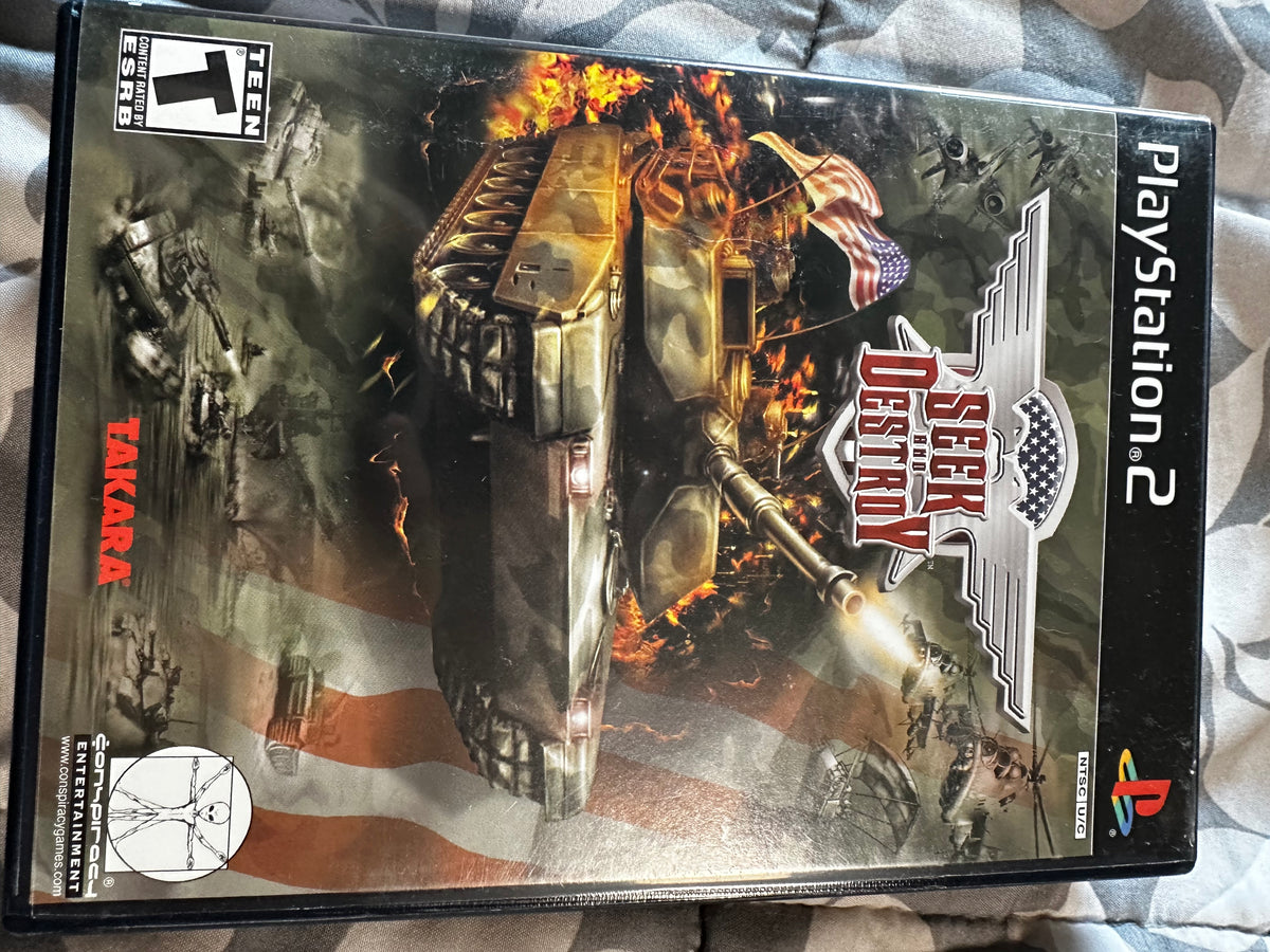 Seek and Destroy ps2