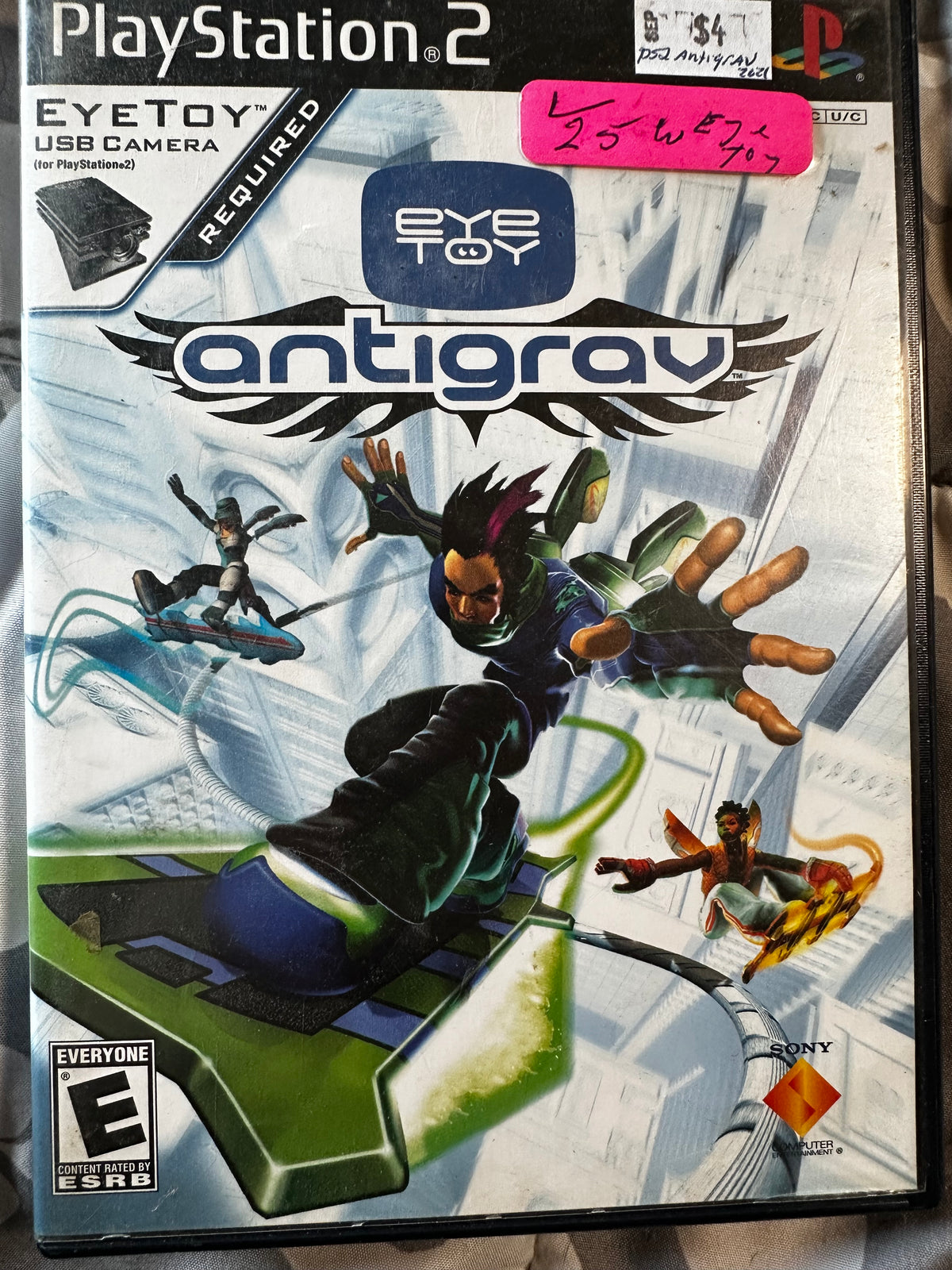 Eye Toy Antigrav ps2