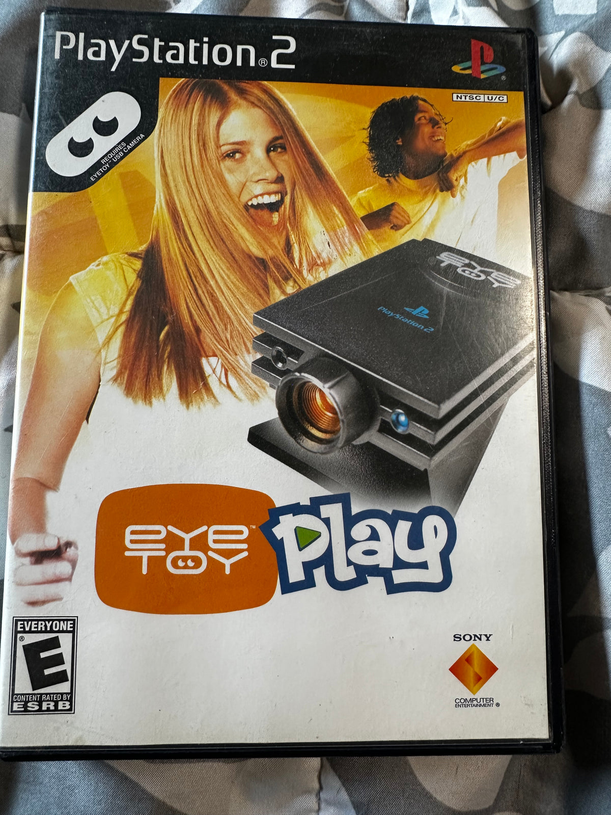 Eye Toy Play ps2