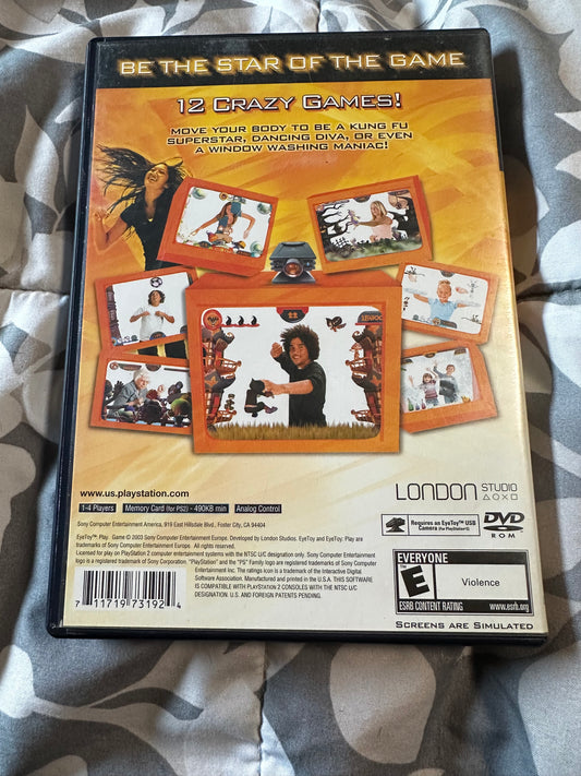Eye Toy Play ps2