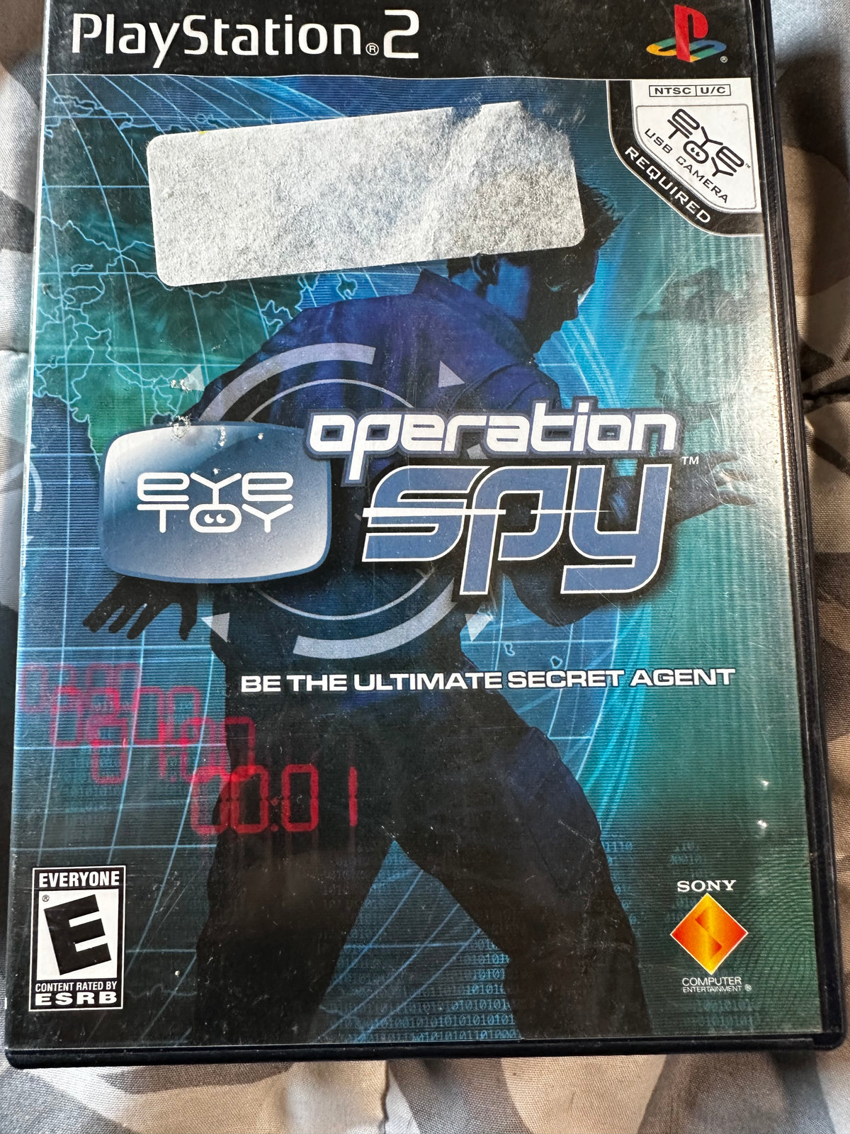 Eye Toy Operation Spy ps2