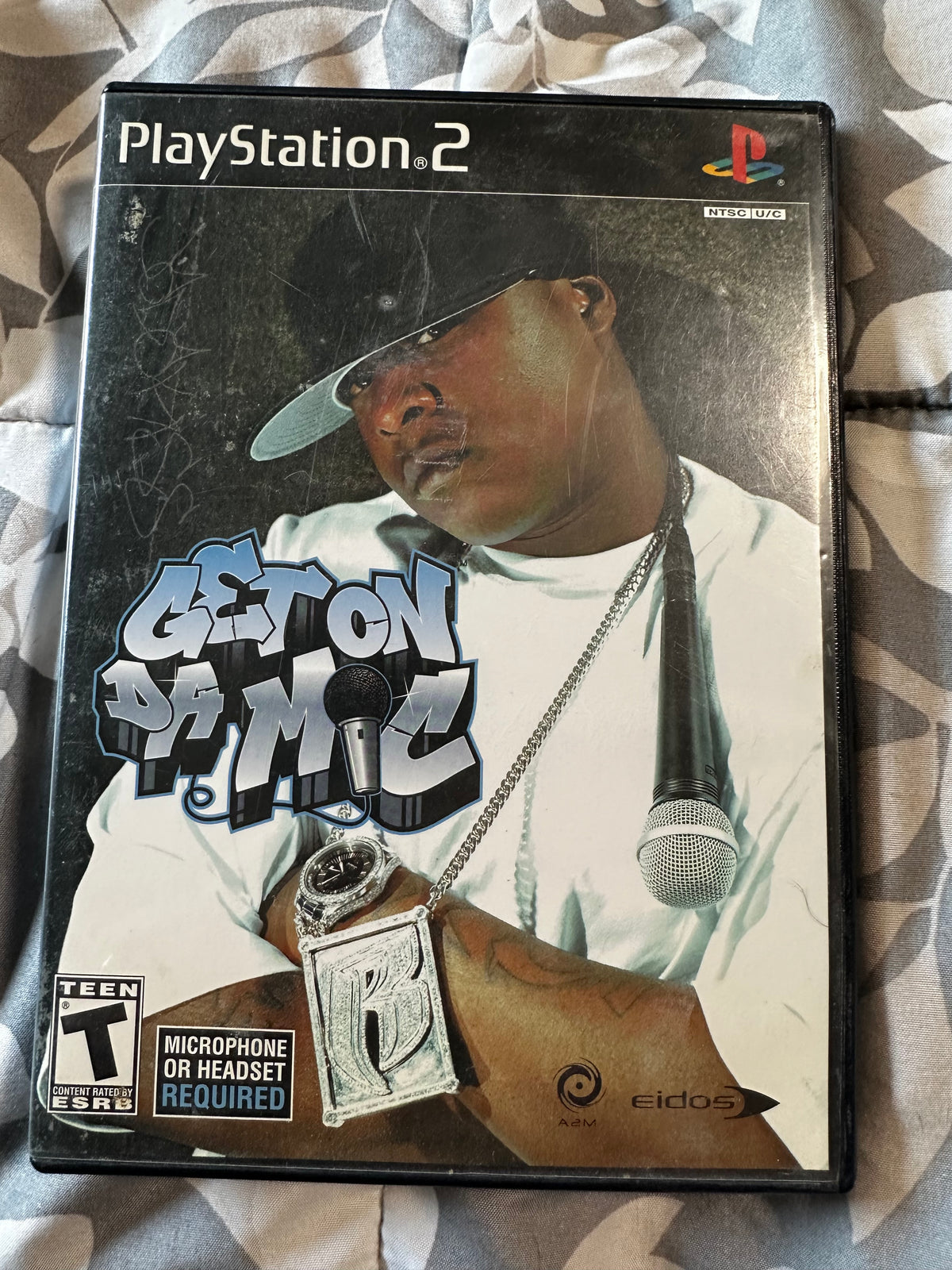 Get On Da Mic ps2