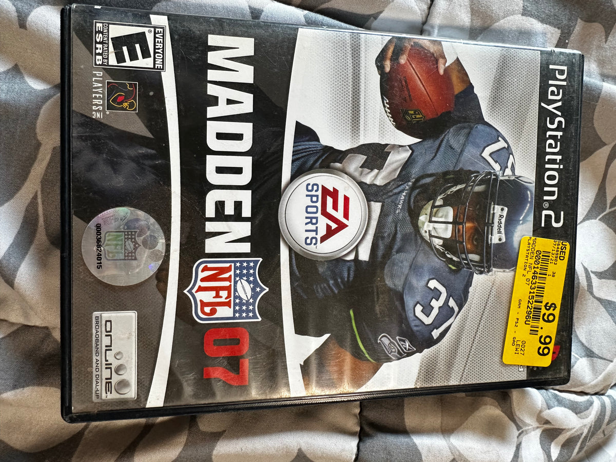 Madden 07 ps2