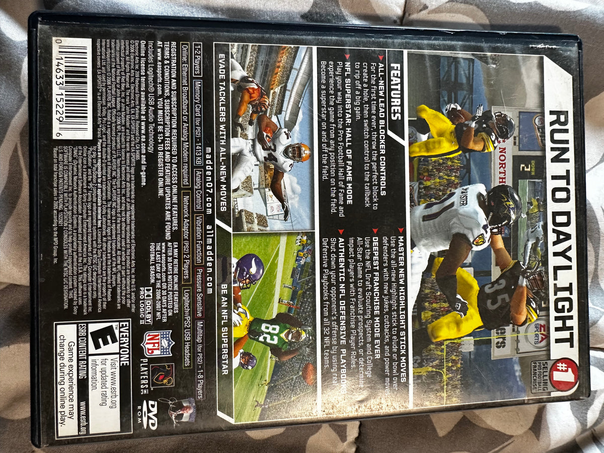 Madden 07 ps2