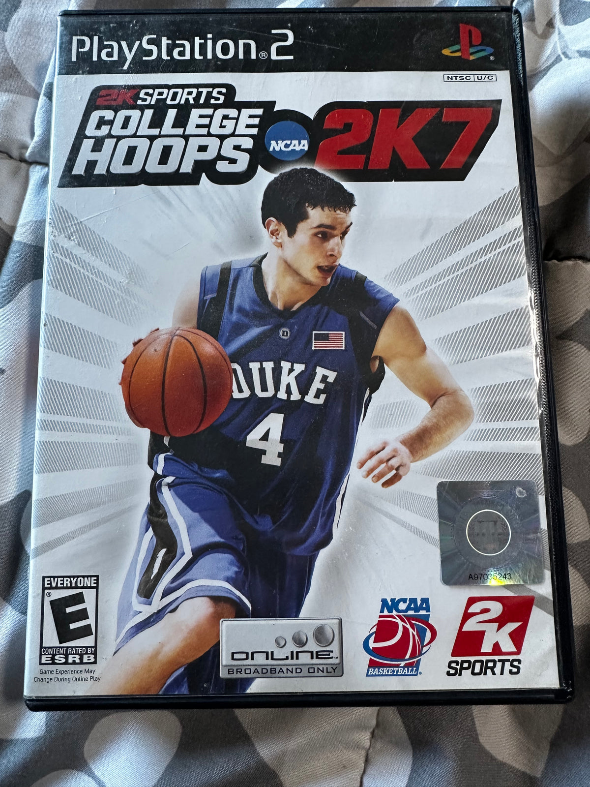 College Hoops NCAA 2k7 ps2