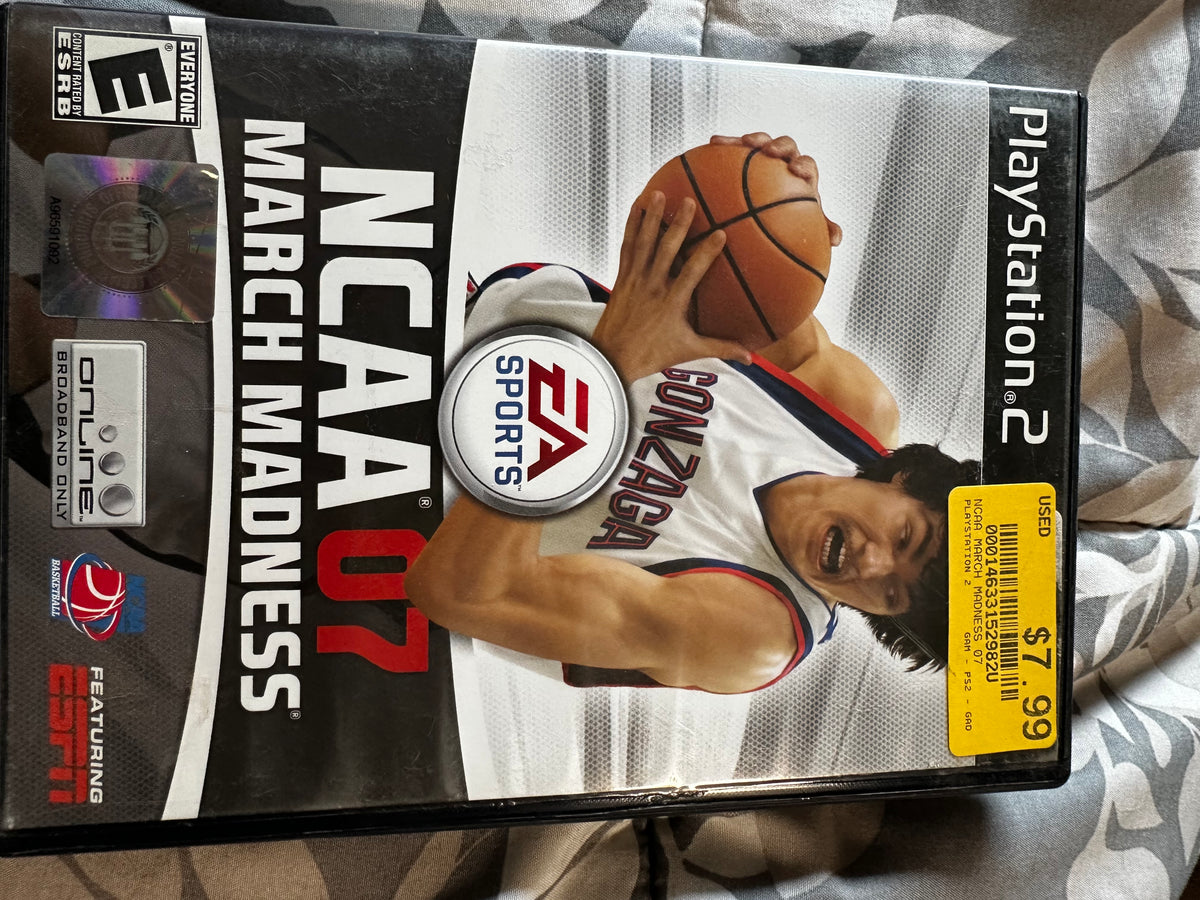 NCAA 07 March Madness ps2