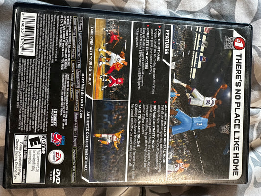 NCAA 07 March Madness ps2