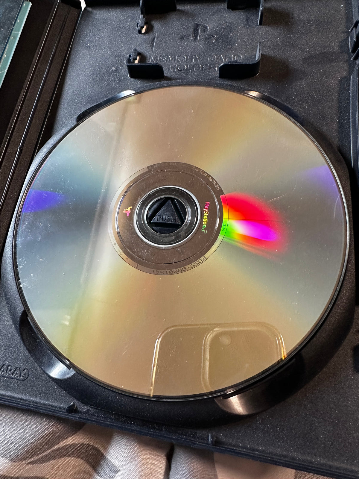 Grand Theft Auto SanAndreas ps2