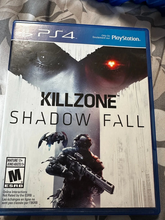 Kill Zone Shadow Fall PS4