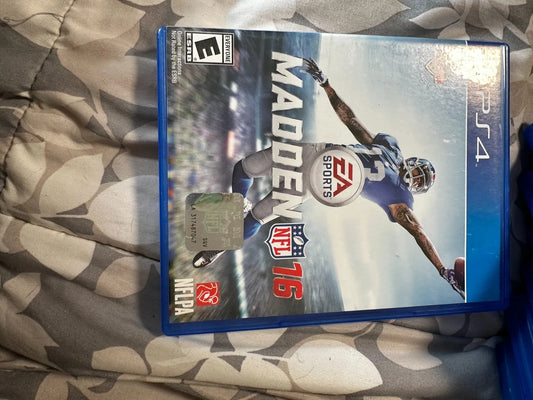 Madden 16 PS4