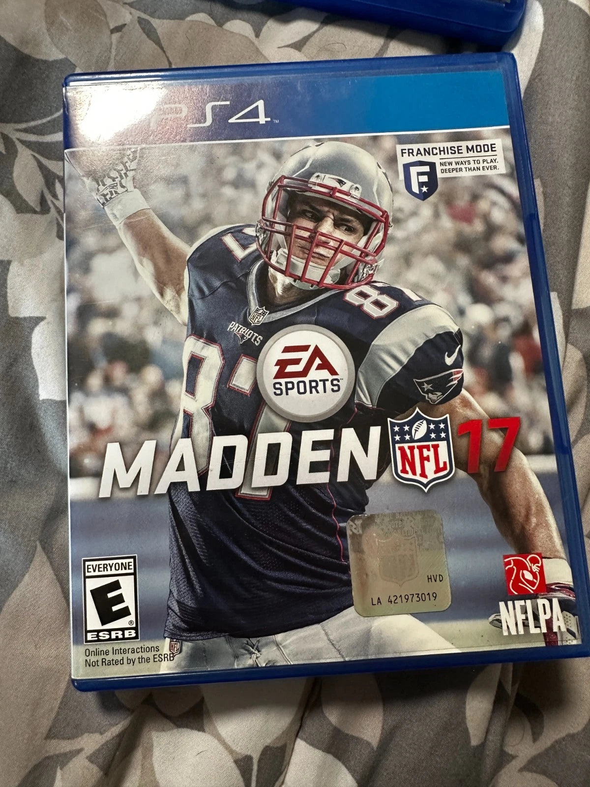 Madden 17 ps4