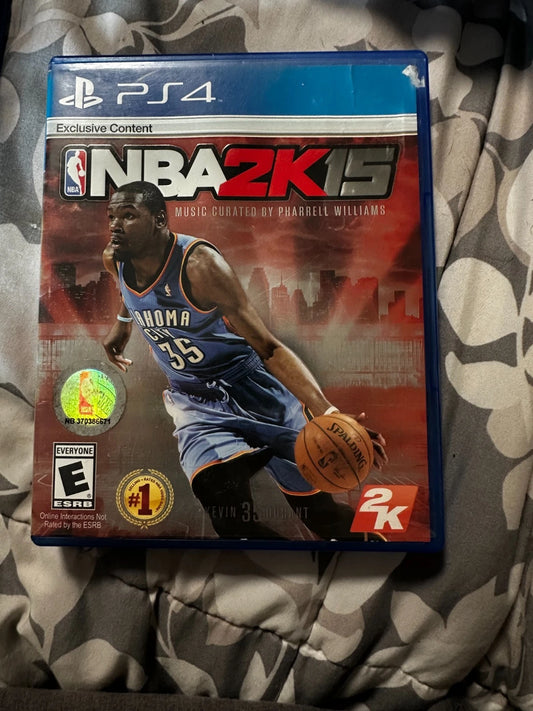 NBA 2k15 PS4