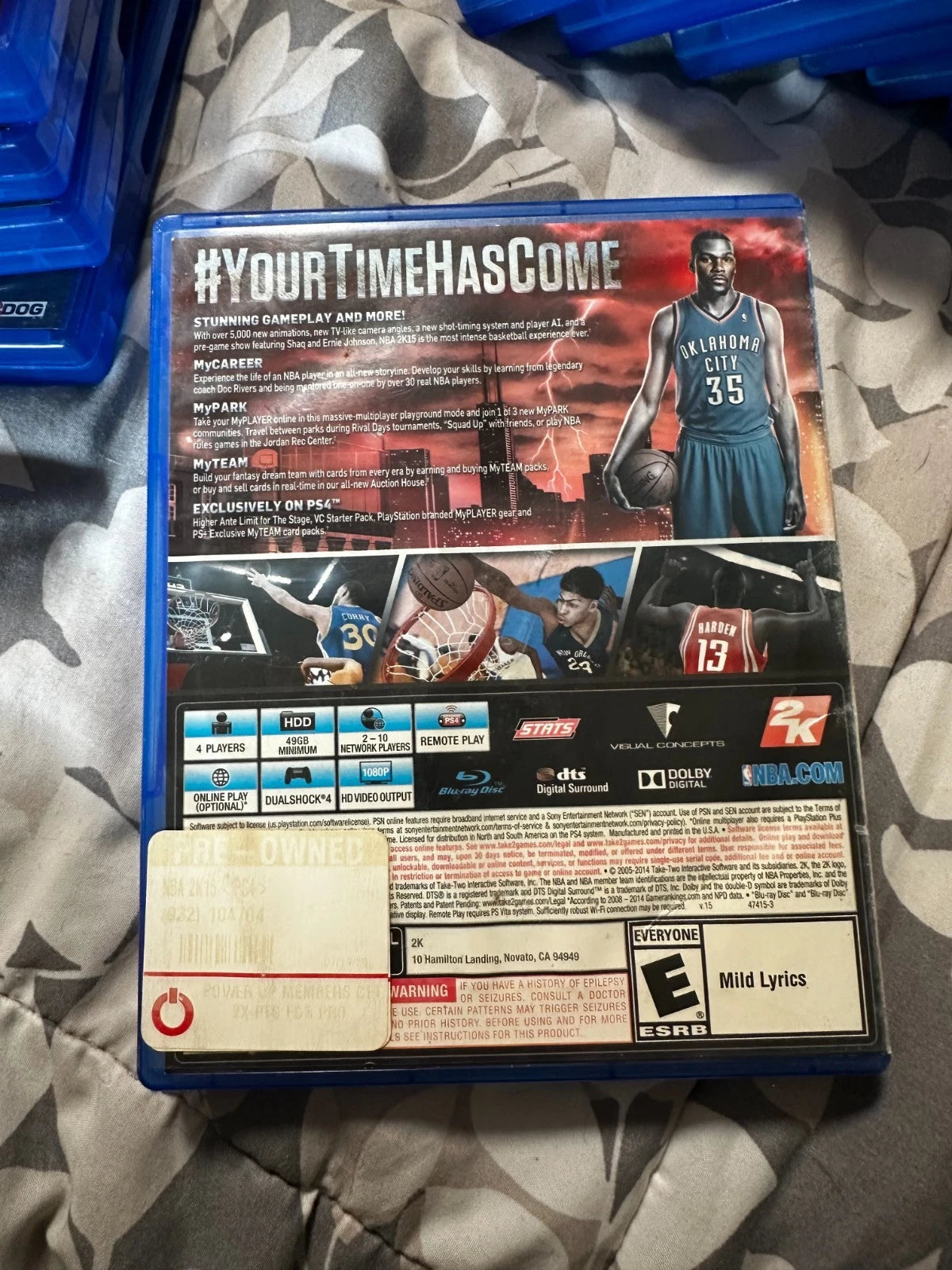 NBA 2k15 PS4