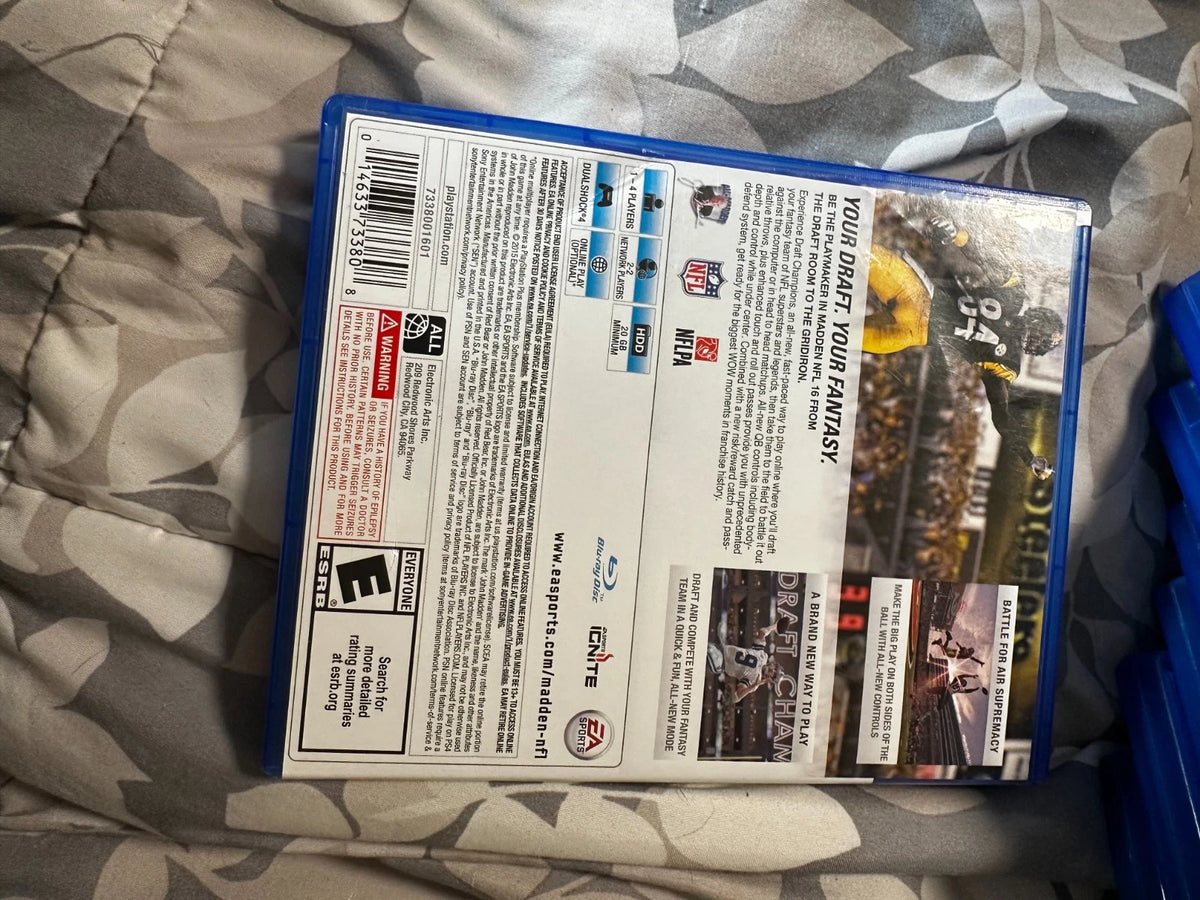 Madden 16 PS4