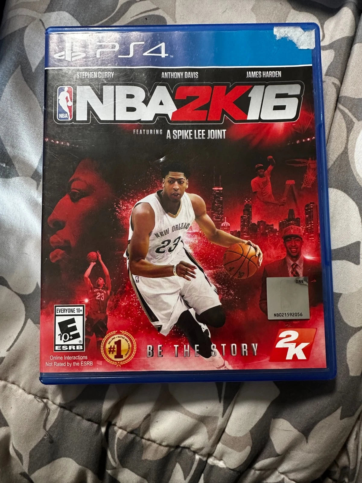 NBA 2k16 ps4