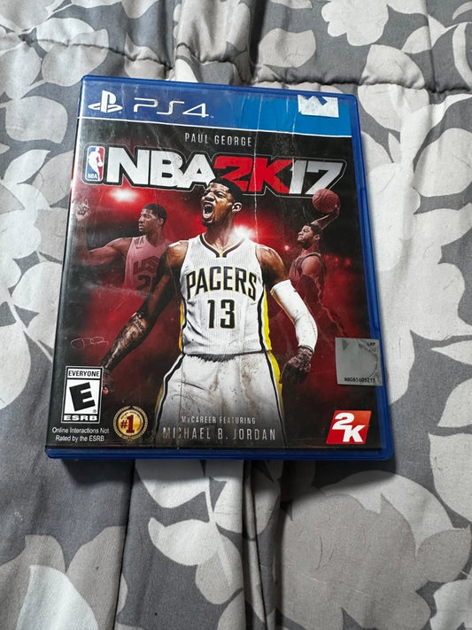 NBA 2k17 PS4