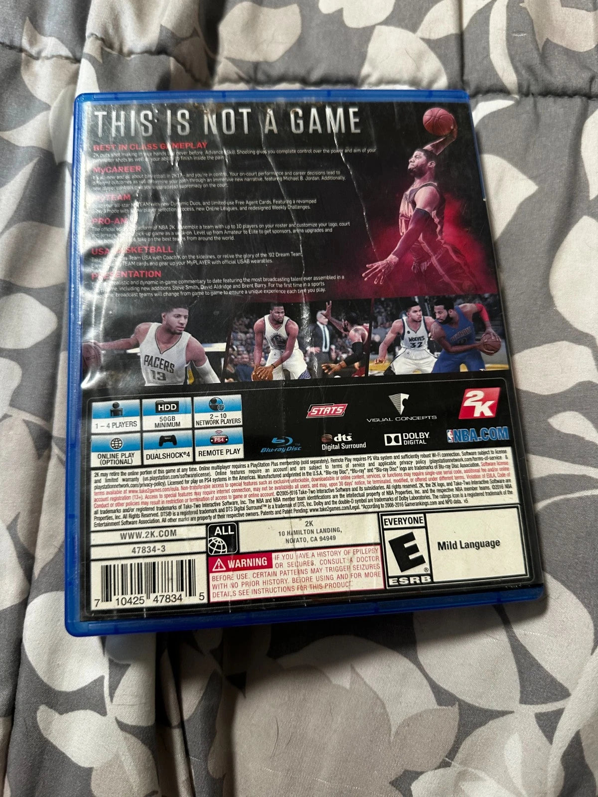 NBA 2k17 PS4