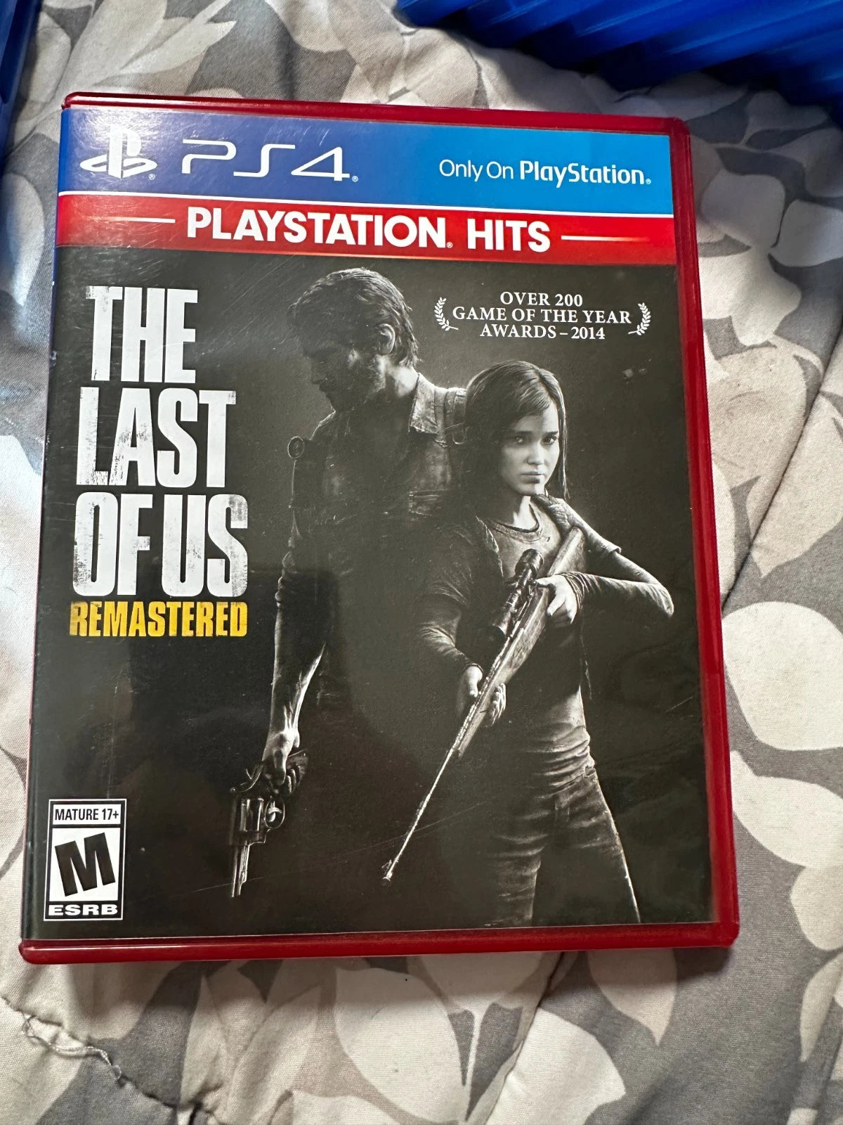 The Last Of Us Remastered PS4