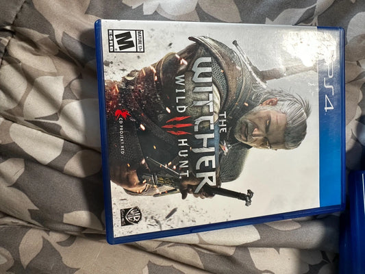 The Witcher Wild Hunt 3 ps4