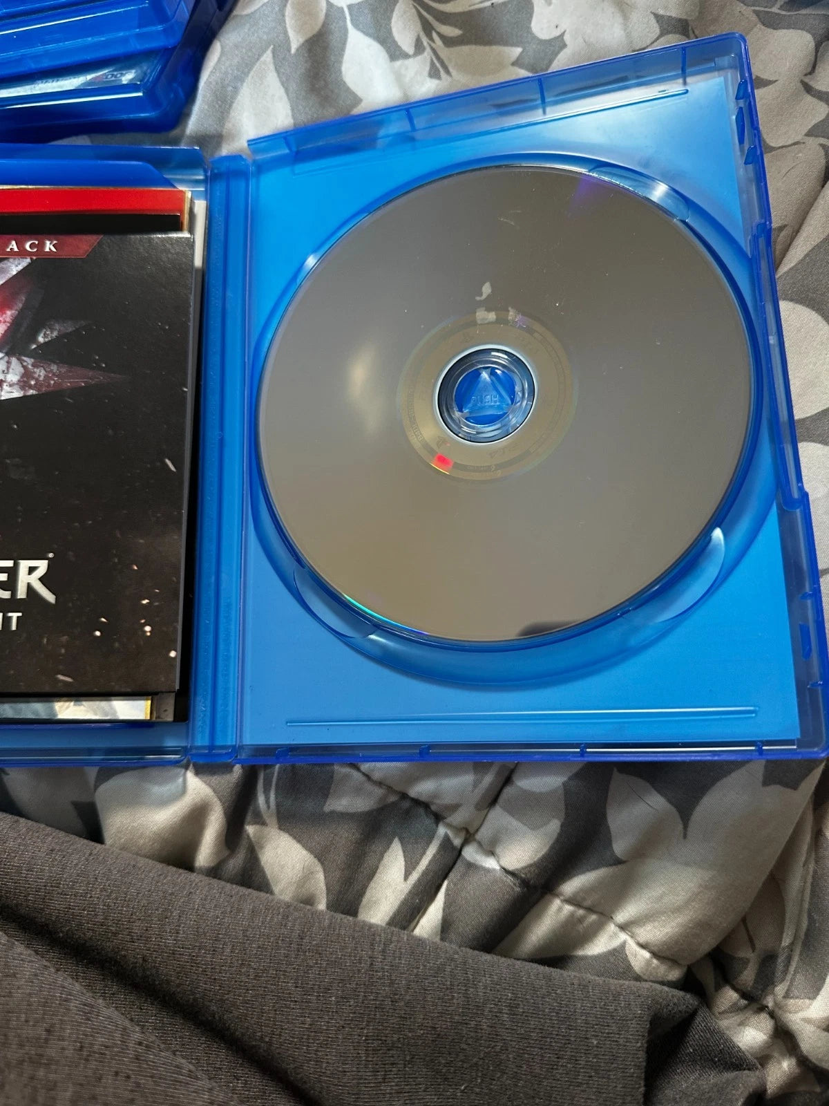 The Witcher Wild Hunt 3 ps4