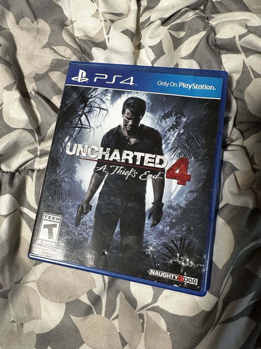 Uncharted 4 A Thief's End PS4