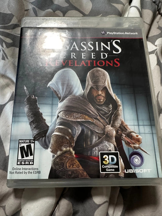 Assassins Creed Revelations PS3
