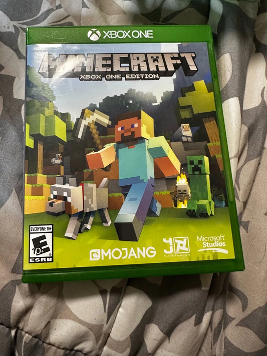 Minecraft Xbox one editions