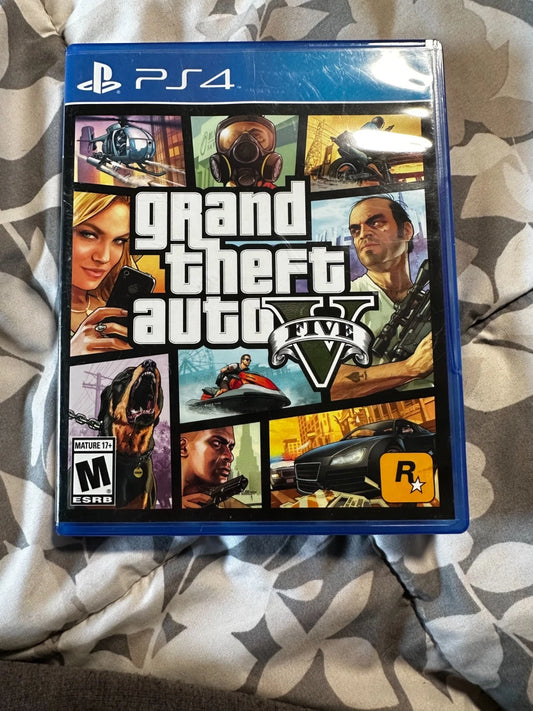 Grand theft auto 5 PS4
