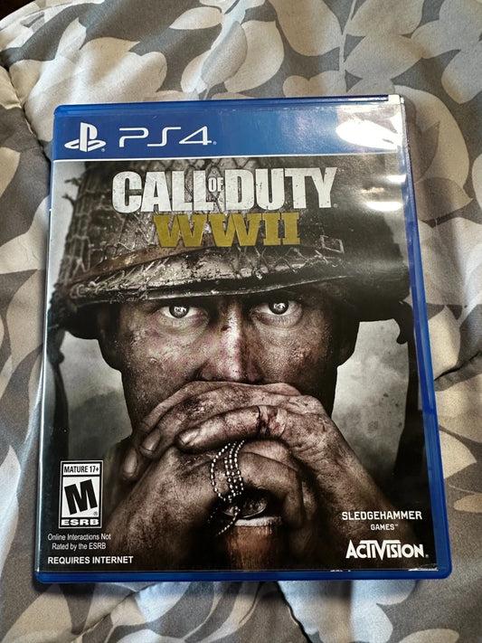 Call Of Duty WW2 PS4