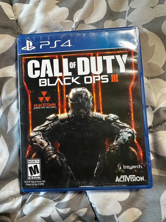 Call Of Duty Black Ops 3 PS4