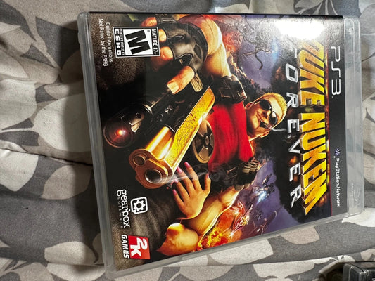 Duke Nukem forever PS3