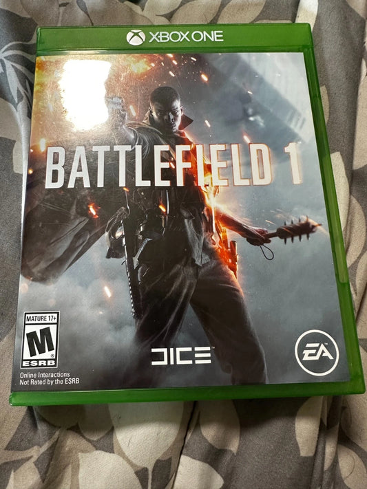 Battlefield 1 xbox one