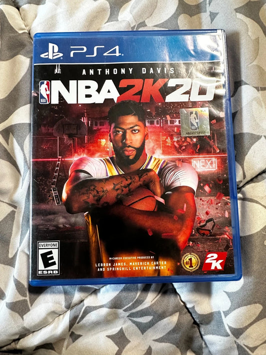 NBA 2k20 PS4