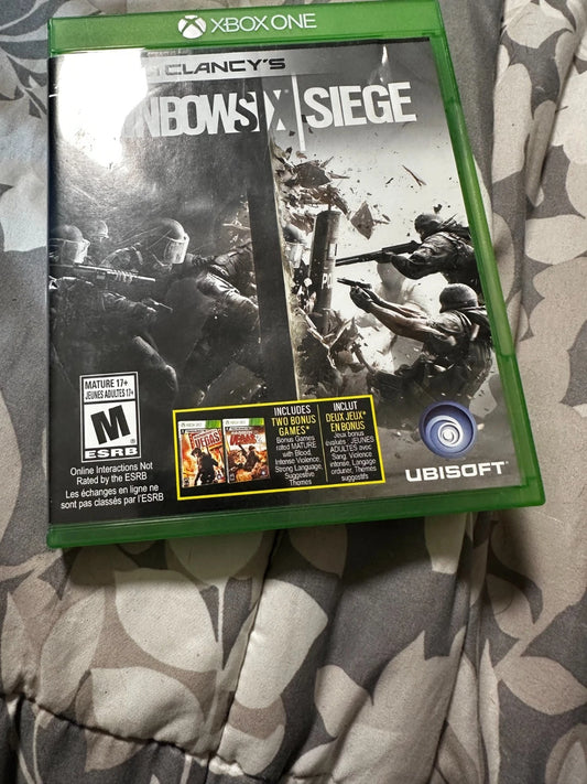 Rainbow Six Siege xbox one
