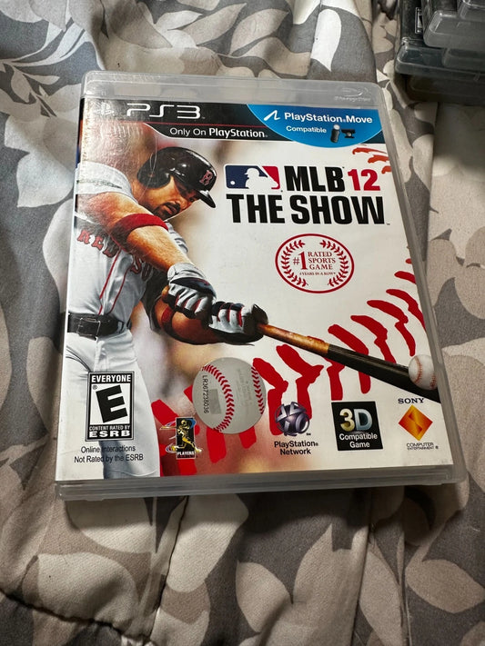 MLB The Show 12 PS3