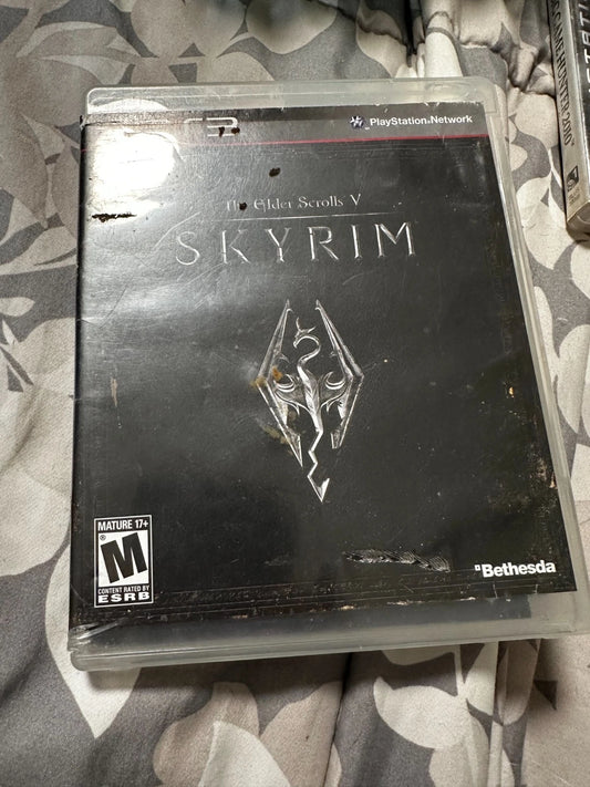 Skyrim PS3
