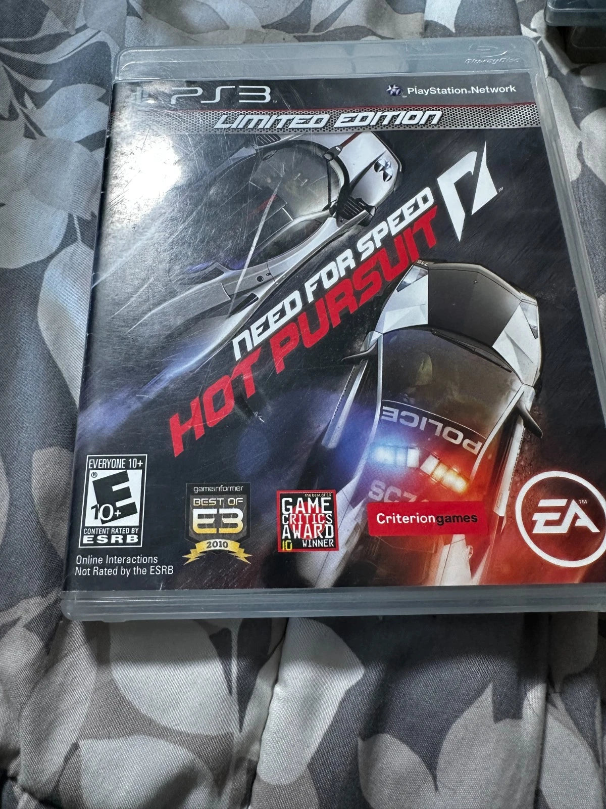 Need For Speed Hot Pursuit ps3