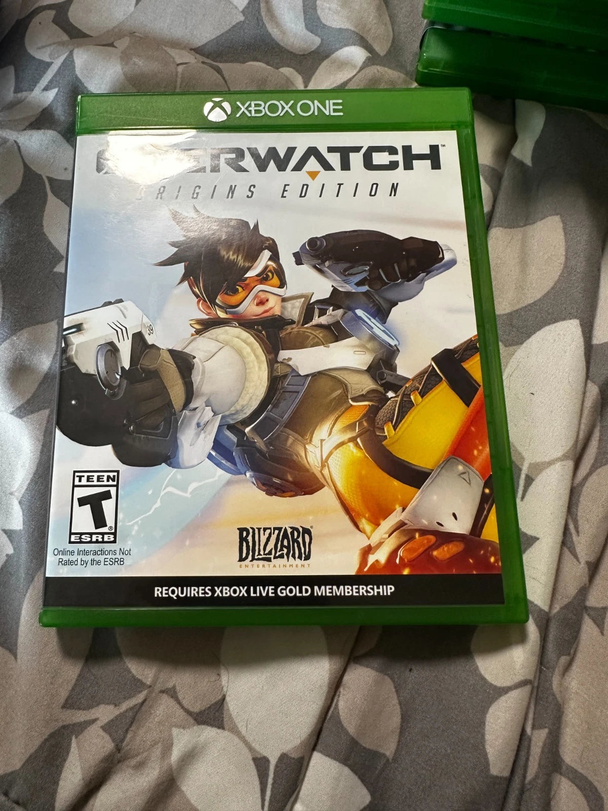 Overwatch orgions editon for the xbox one