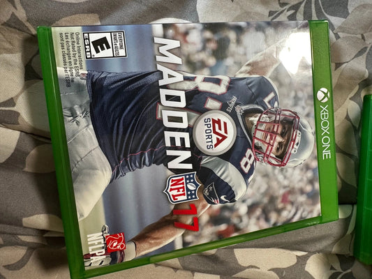 Madden 17 xbox one