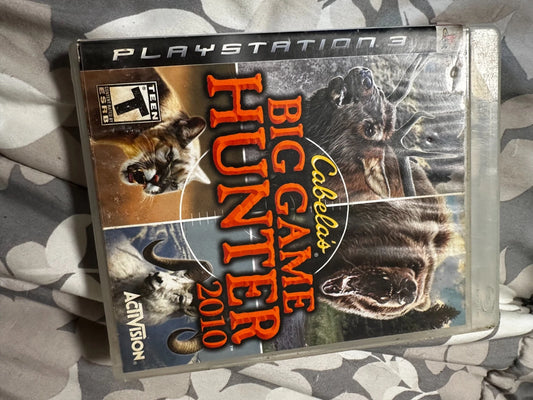 Big Game Hunter 2010 PS3