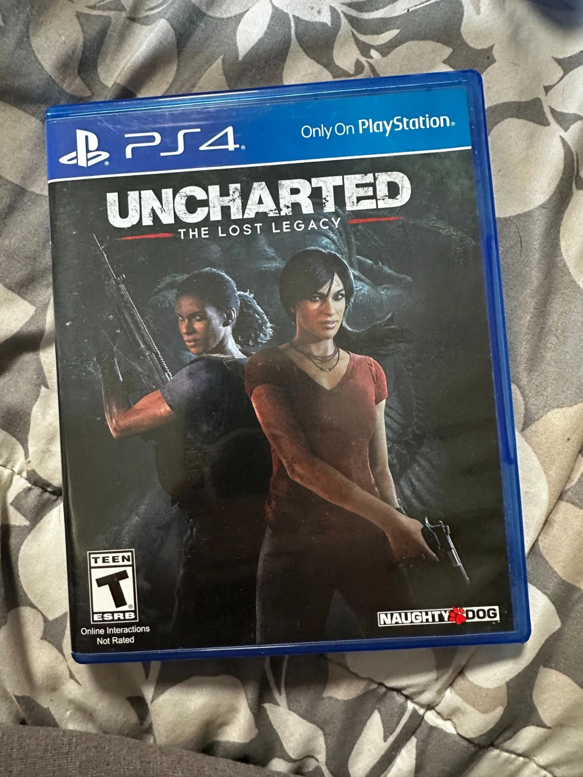 Uncharted the lost legacy PS4