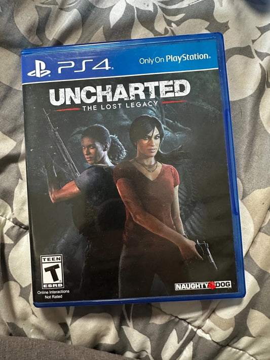 Uncharted the lost legacy PS4