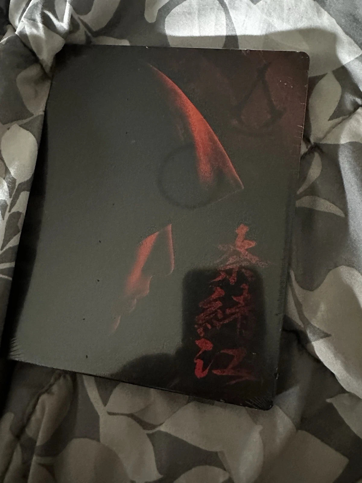 Assasins Creed Shadows Steel Book (case Only sealed)