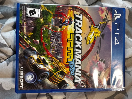 track mania PS4