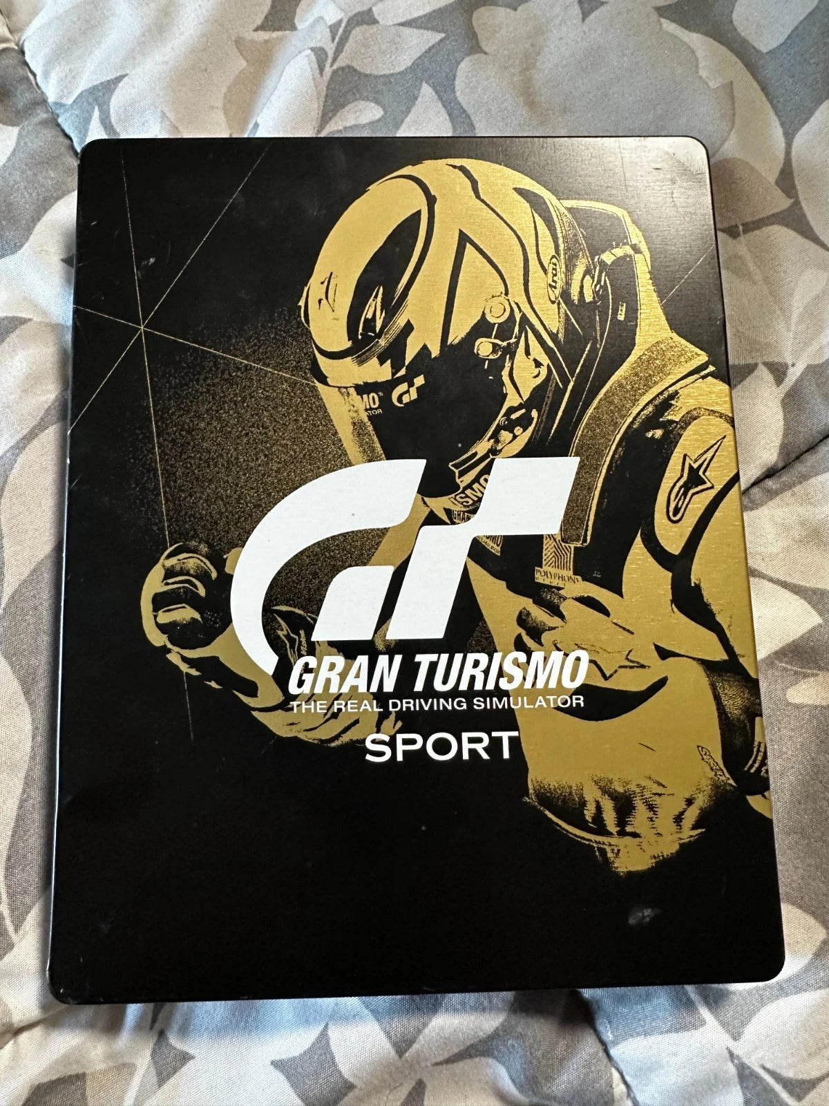Gran Turismo Sport Steelbook PS4