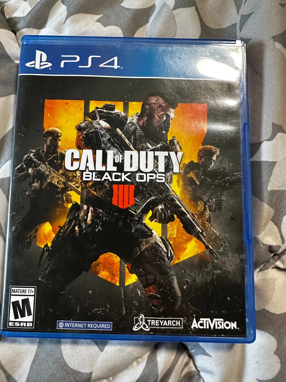 Call Of Duty Black Ops 4 PS4