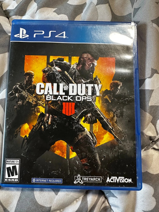 Call Of Duty Black Ops 4 PS4