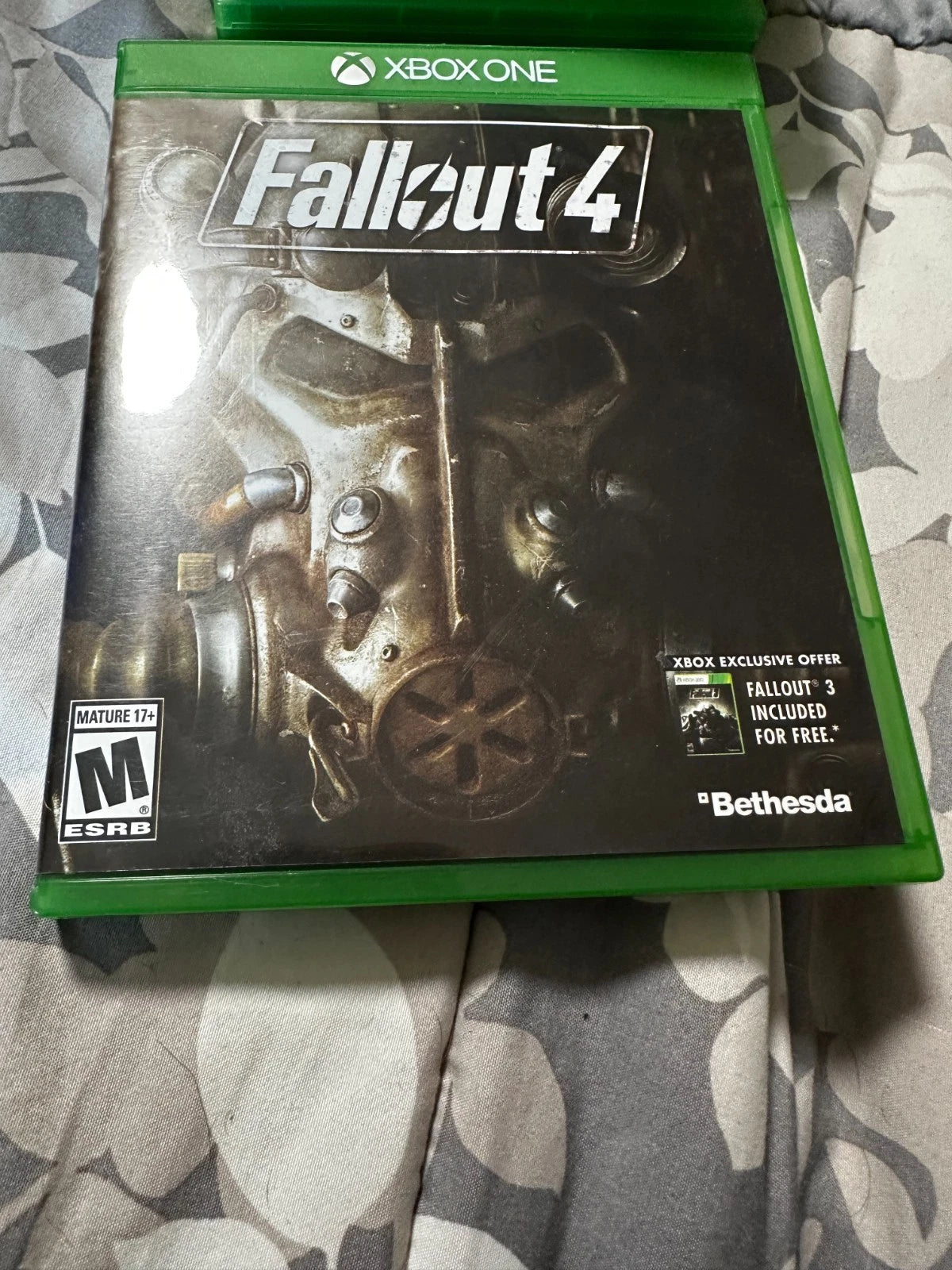 fallout 4 for the xbox one