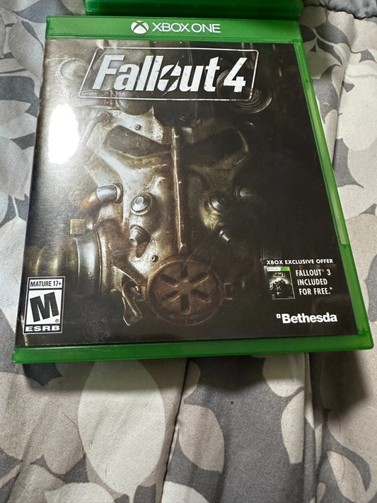 fallout 4 for the xbox one