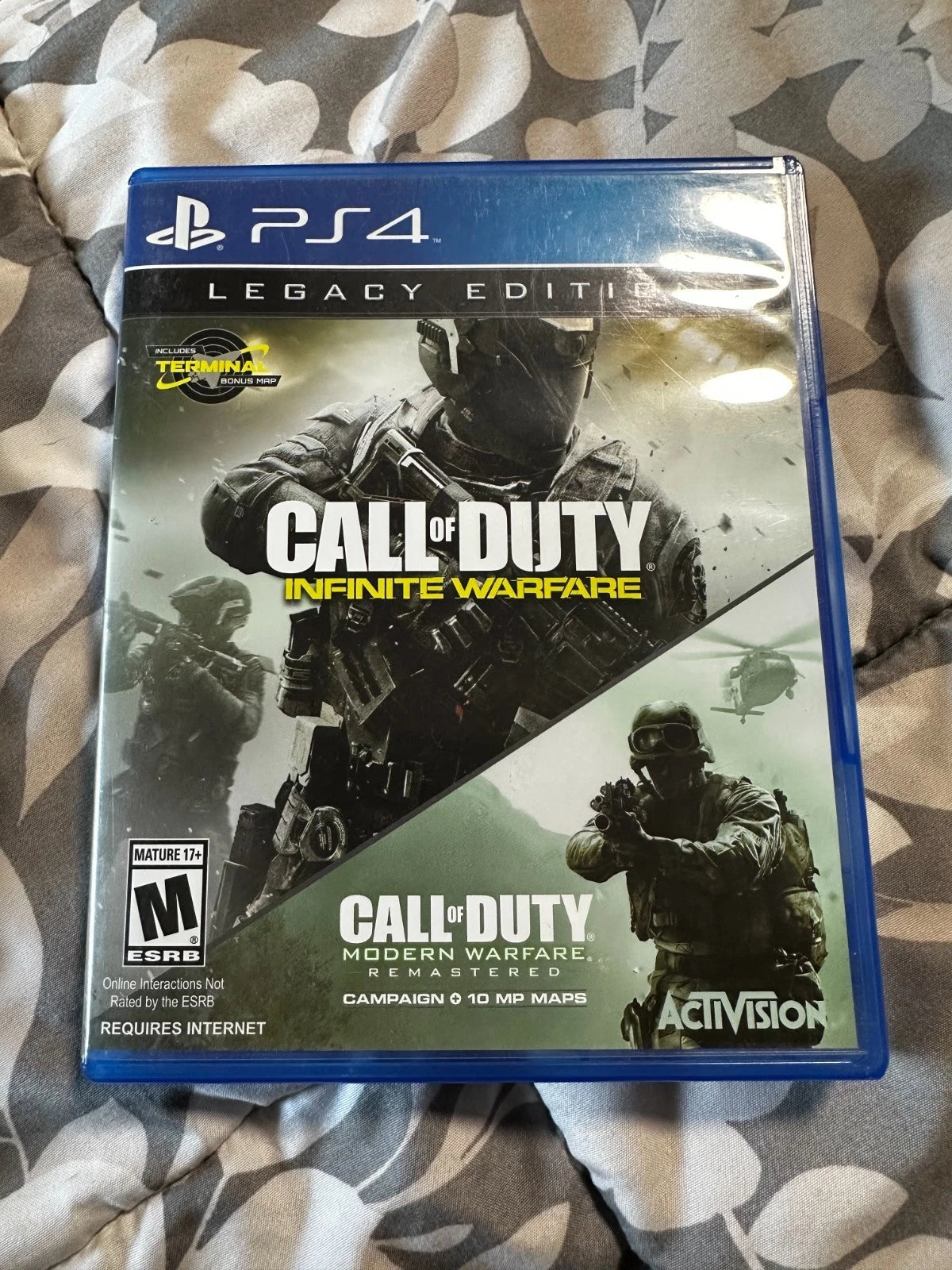 Call Of Duty Infinite Warfare PS4